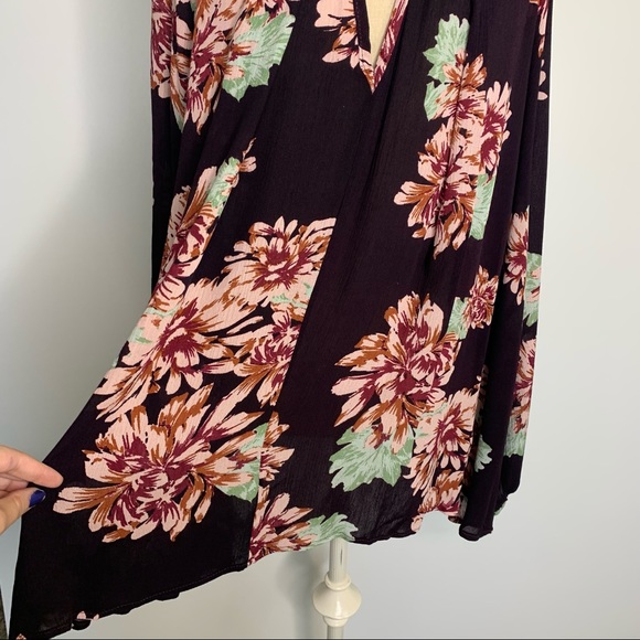 Altar'd state floral key hole top - Picture 3 of 12